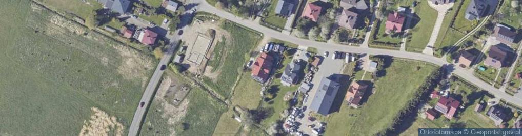 Zdjęcie satelitarne Łąkowa ul.