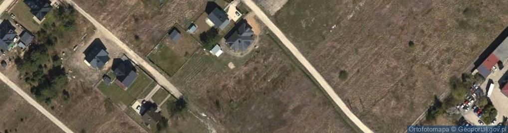 Zdjęcie satelitarne Łąkowa ul.