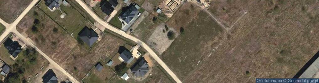 Zdjęcie satelitarne Łąkowa ul.