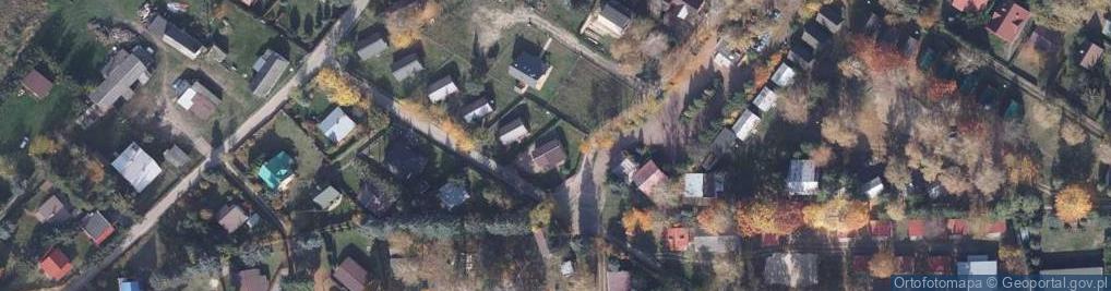 Zdjęcie satelitarne Lazurowa ul.