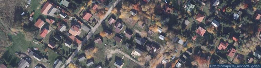 Zdjęcie satelitarne Lazurowa ul.