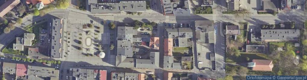 Zdjęcie satelitarne Labora Leopolda ul.