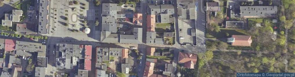 Zdjęcie satelitarne Labora Leopolda ul.