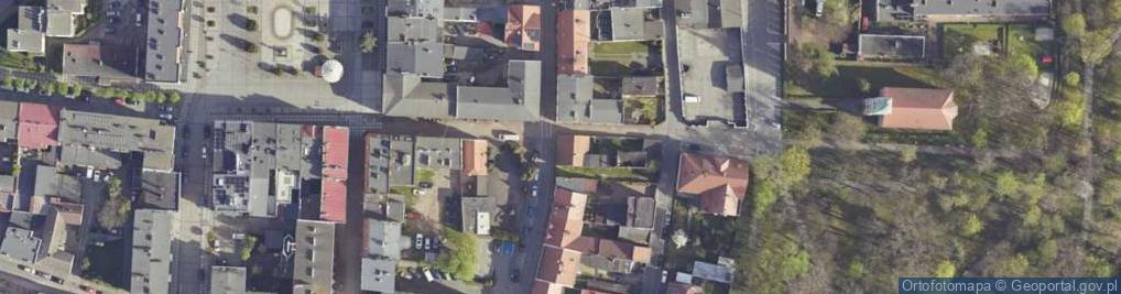 Zdjęcie satelitarne Labora Leopolda ul.