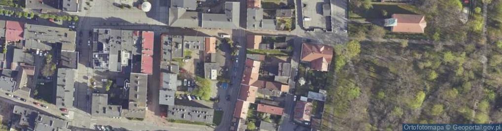 Zdjęcie satelitarne Labora Leopolda ul.