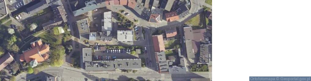 Zdjęcie satelitarne Labora Leopolda ul.