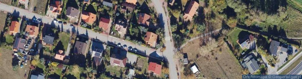 Zdjęcie satelitarne Łąkowa ul.