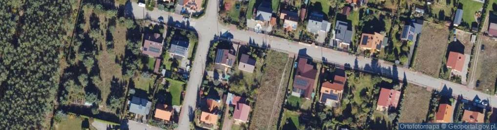 Zdjęcie satelitarne Łąkowa ul.