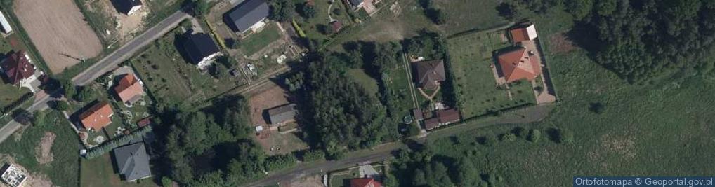 Zdjęcie satelitarne Łąkowa ul.