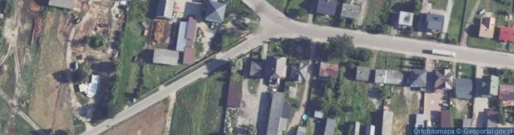 Zdjęcie satelitarne Łąkowa ul.