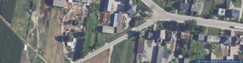 Zdjęcie satelitarne Łąkowa ul.