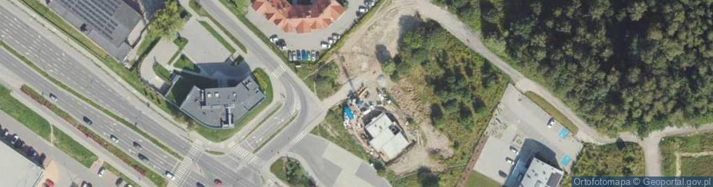 Zdjęcie satelitarne Laszki Bolesława ul.