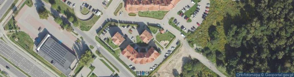 Zdjęcie satelitarne Laszki Bolesława ul.