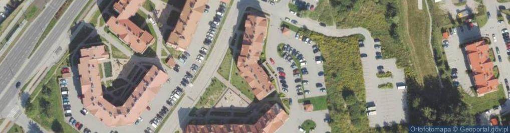 Zdjęcie satelitarne Laszki Bolesława ul.