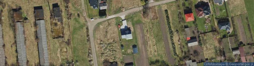 Zdjęcie satelitarne Łąkowa ul.