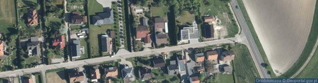 Zdjęcie satelitarne Laurowa ul.