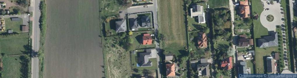 Zdjęcie satelitarne Lazurowa ul.