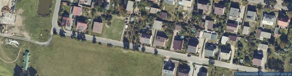 Zdjęcie satelitarne Łąkowa ul.