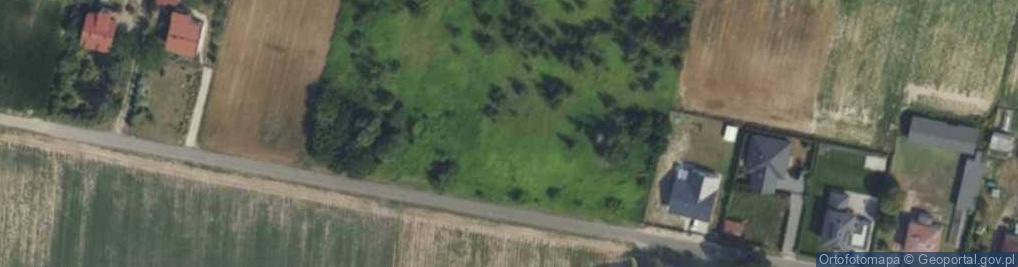 Zdjęcie satelitarne Łaźniewska ul.