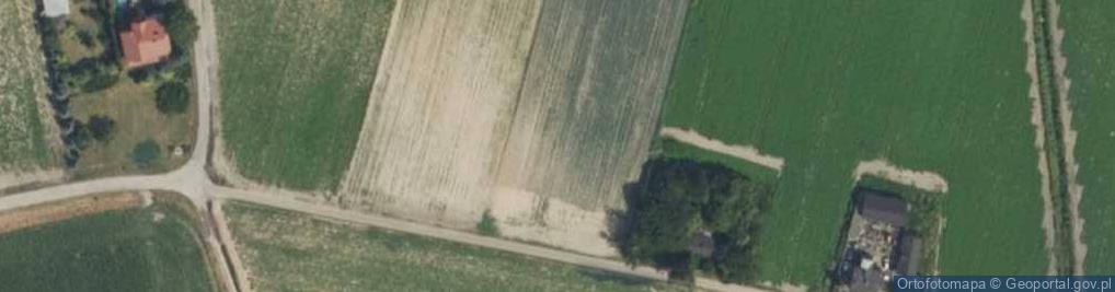 Zdjęcie satelitarne Łaźniewska ul.