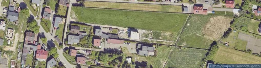 Zdjęcie satelitarne Łąkowa ul.