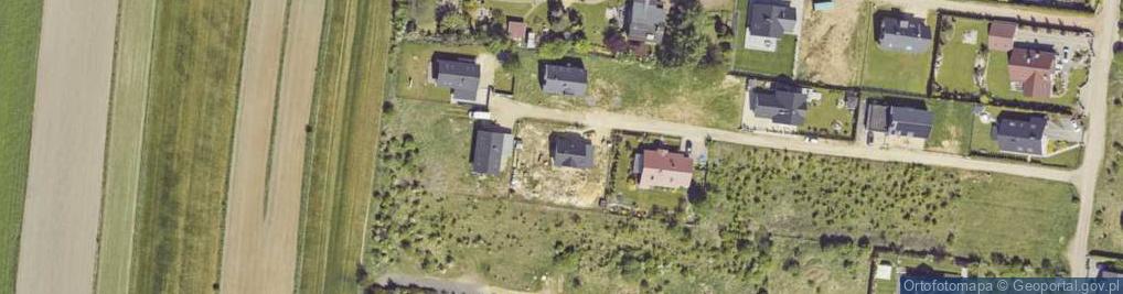 Zdjęcie satelitarne Laskowa ul.