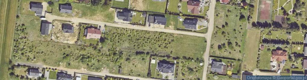 Zdjęcie satelitarne Laskowa ul.