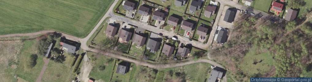 Zdjęcie satelitarne Laurowa ul.