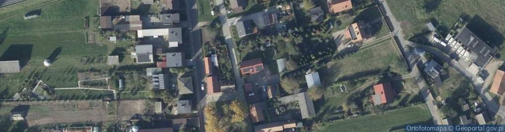 Zdjęcie satelitarne Łącko ul.