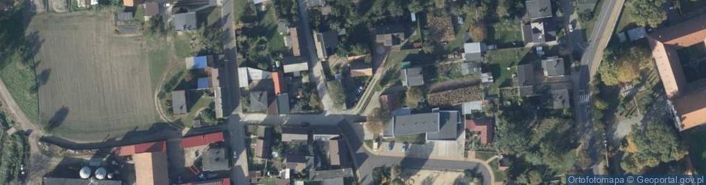 Zdjęcie satelitarne Łącko ul.