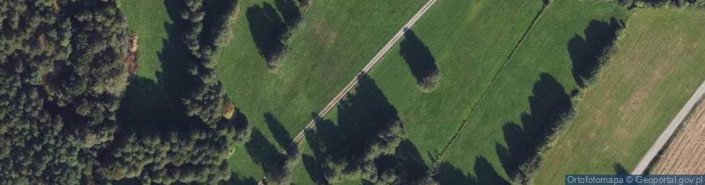 Zdjęcie satelitarne Łąkowa ul.