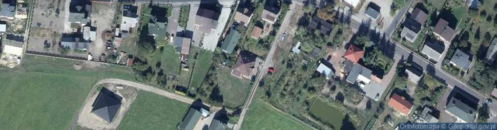 Zdjęcie satelitarne Łąkowa ul.