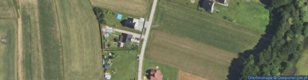 Zdjęcie satelitarne Lanckorona ul.