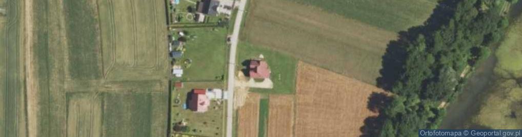 Zdjęcie satelitarne Lanckorona ul.