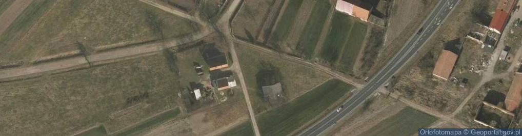 Zdjęcie satelitarne Łąkowa ul.