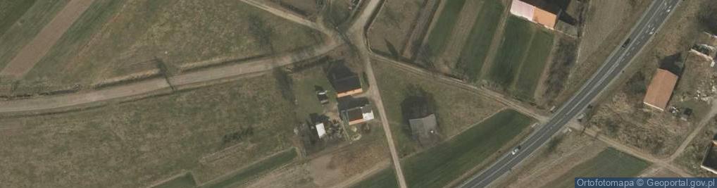 Zdjęcie satelitarne Łąkowa ul.