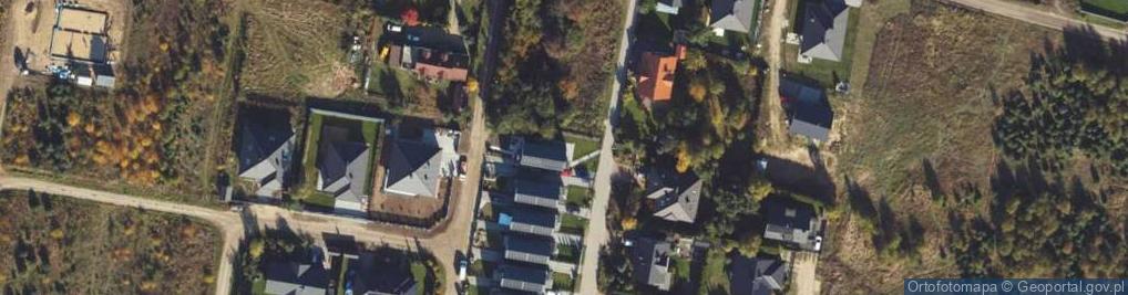 Zdjęcie satelitarne Lazurowa ul.