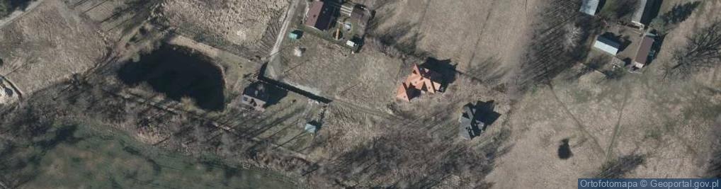 Zdjęcie satelitarne Łąkowa ul.