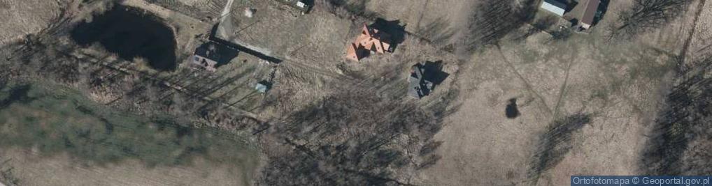Zdjęcie satelitarne Łąkowa ul.