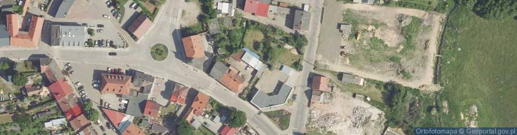 Zdjęcie satelitarne Łąkowa ul.