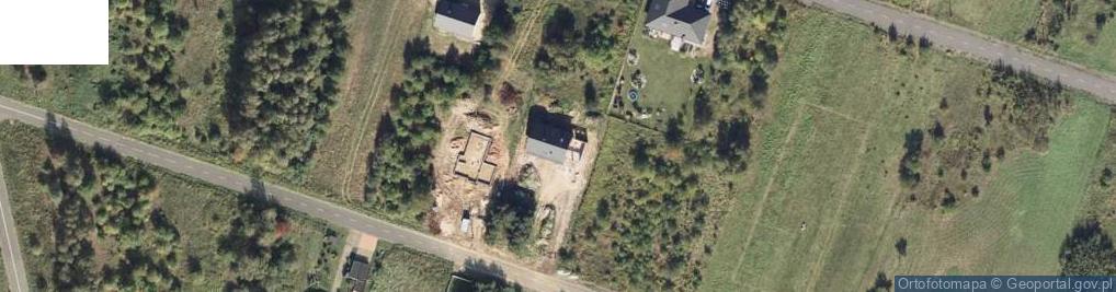 Zdjęcie satelitarne Lawendowa ul.