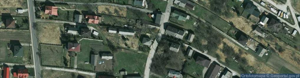 Zdjęcie satelitarne Łachuta Jana ul.