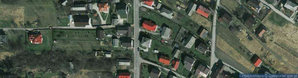 Zdjęcie satelitarne Łachuta Jana ul.