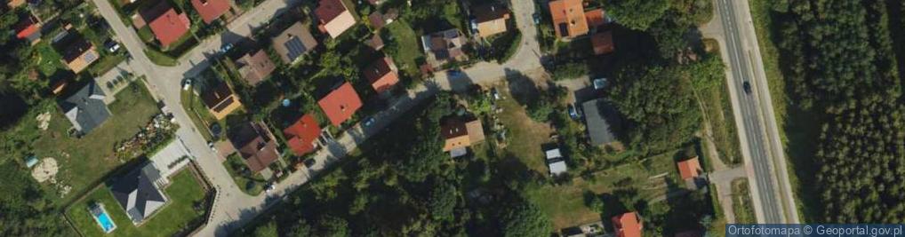 Zdjęcie satelitarne Łąkowa ul.