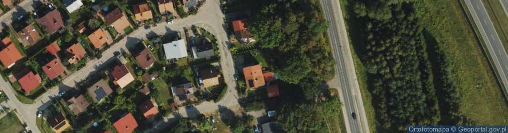 Zdjęcie satelitarne Łąkowa ul.