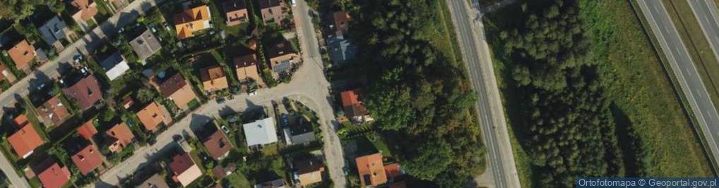 Zdjęcie satelitarne Łąkowa ul.