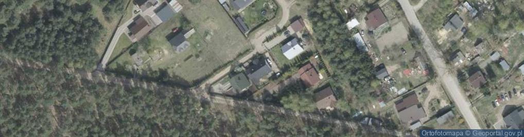 Zdjęcie satelitarne Langiewicza Mariana, gen. ul.