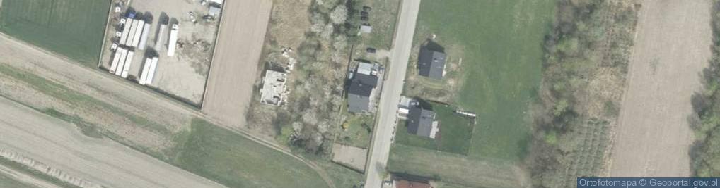 Zdjęcie satelitarne Łączna ul.