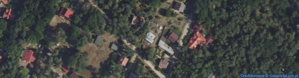 Zdjęcie satelitarne Lachmana ul.