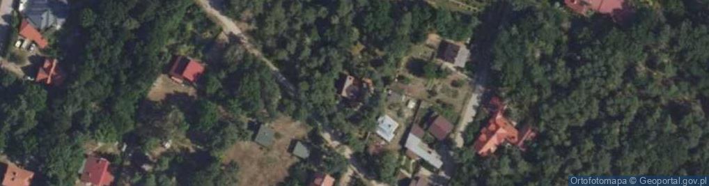 Zdjęcie satelitarne Lachmana ul.